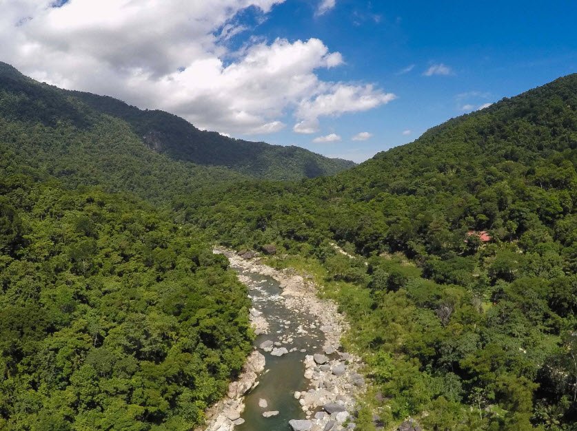 Cangrejal River, Near La Ceiba, Honduras